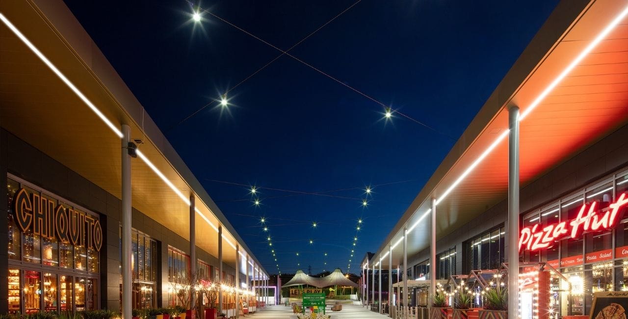 The Springs White Rose