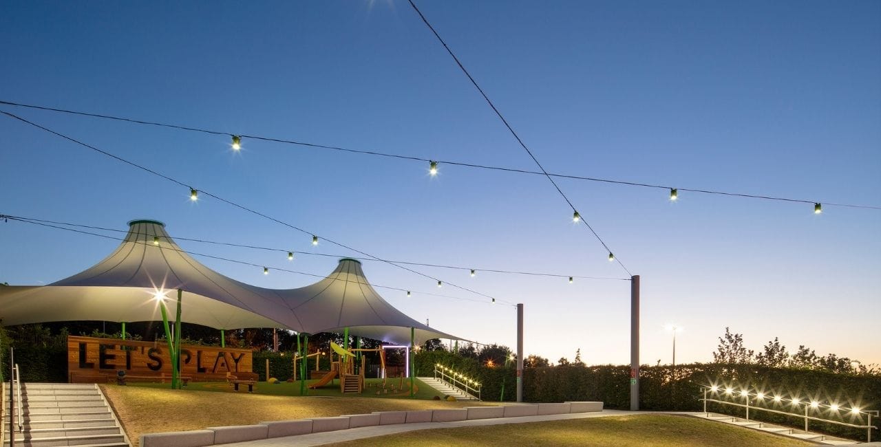 The Springs White Rose