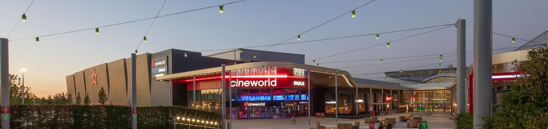 Catenary Lighting by Studiotech