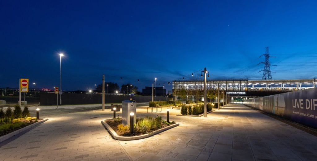 Barking Riverside Station - Studiotech