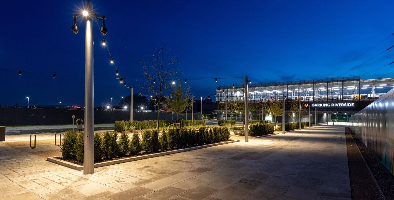 Barking Riverside Catenary Lighting (3)
