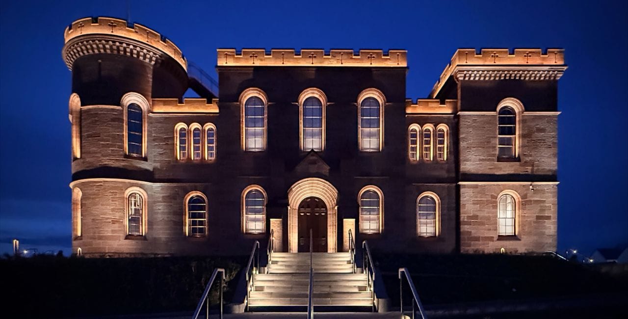 Inverness Castle Façade Lighting (2)