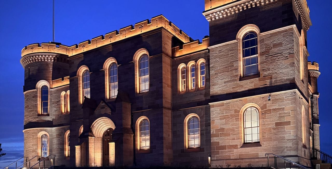 Inverness Castle Façade Lighting (3)