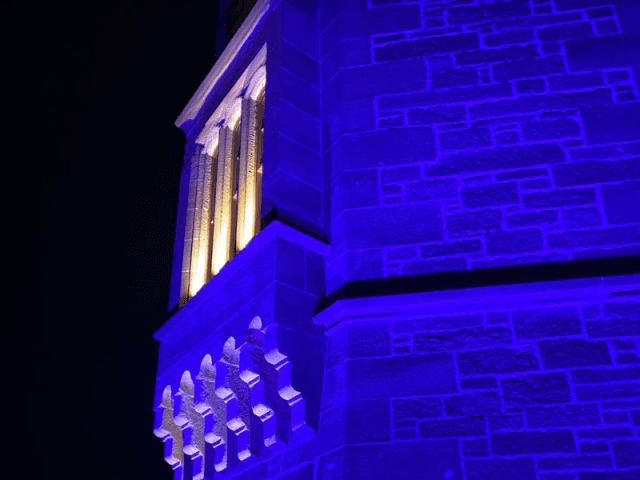 Inverness Castle façade lighting (1)