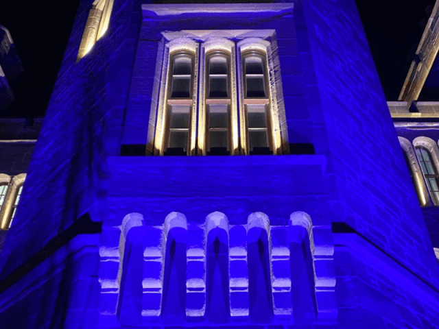 Inverness Castle façade lighting (9)