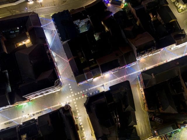 Grimsby Catenary Lighting