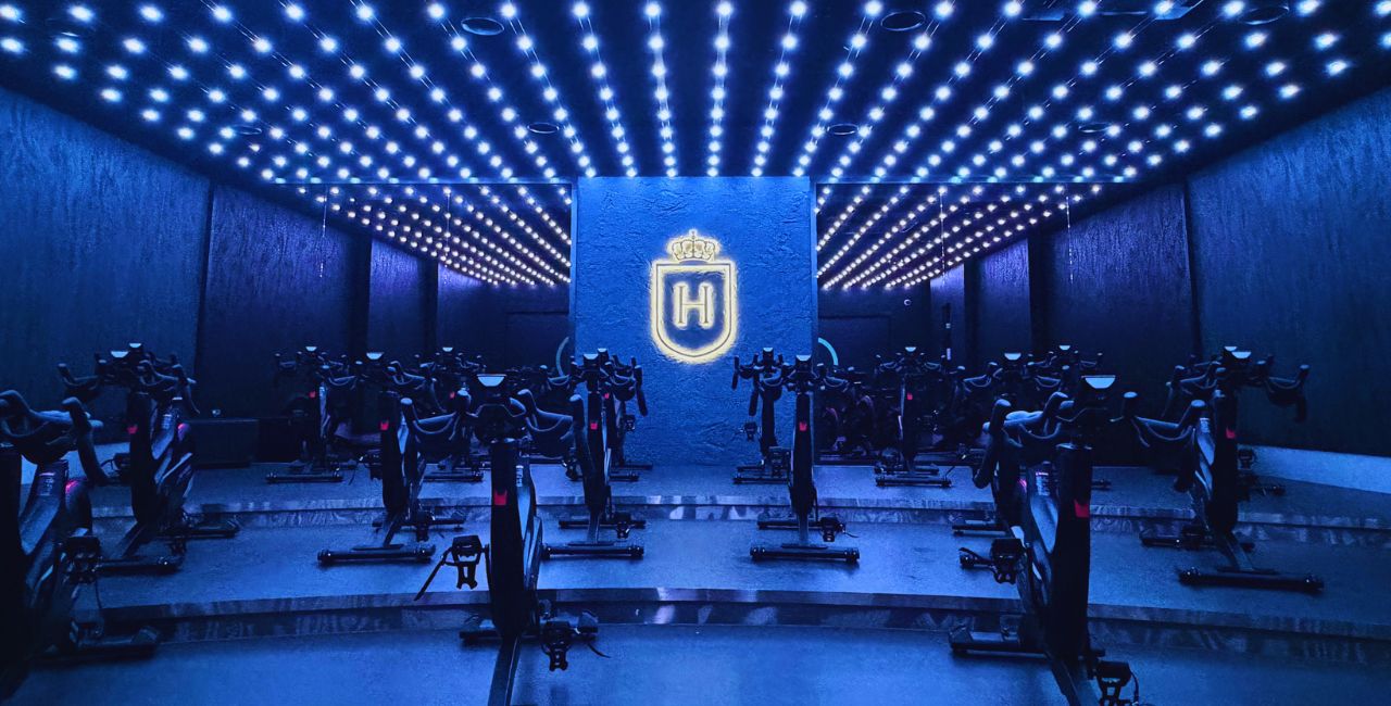Hale Cycle Studio dynamic lighting