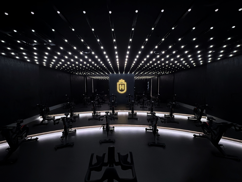 Hale Cycle Studio Immersive Lighting