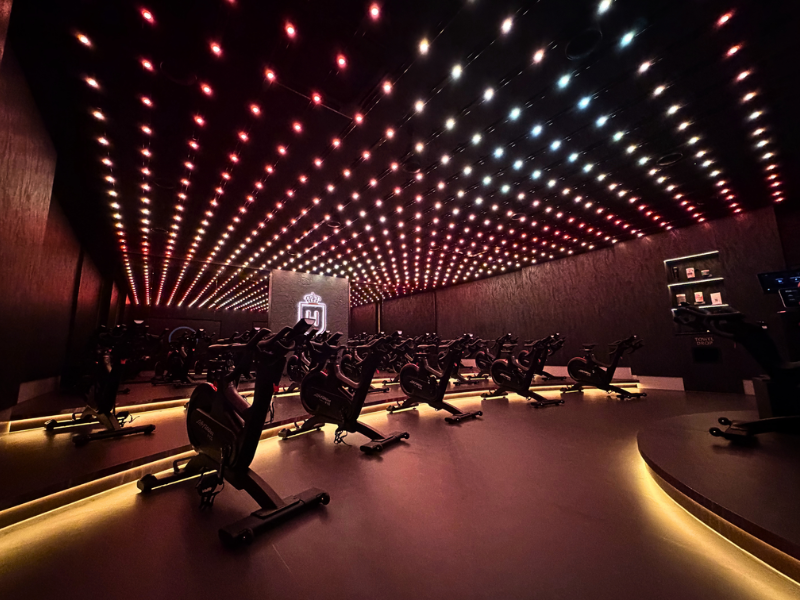 Hale Cycle Studio Immersive Lighting