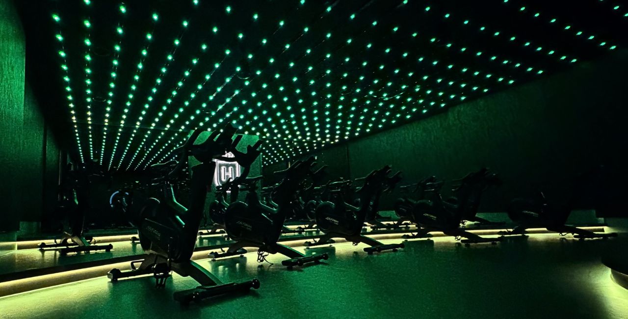 Hale Cycle Studio dynamic lighting